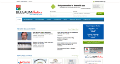 Desktop Screenshot of belgaumonline.com